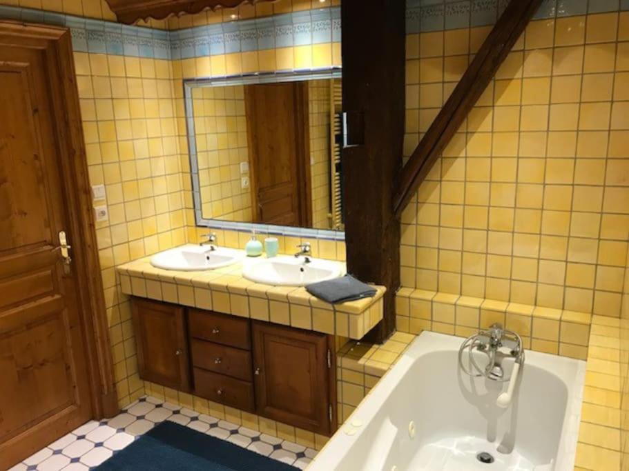 Ferme De Chenezeau - 15 Personnes , 7 Chambres Gérardmer Εξωτερικό φωτογραφία