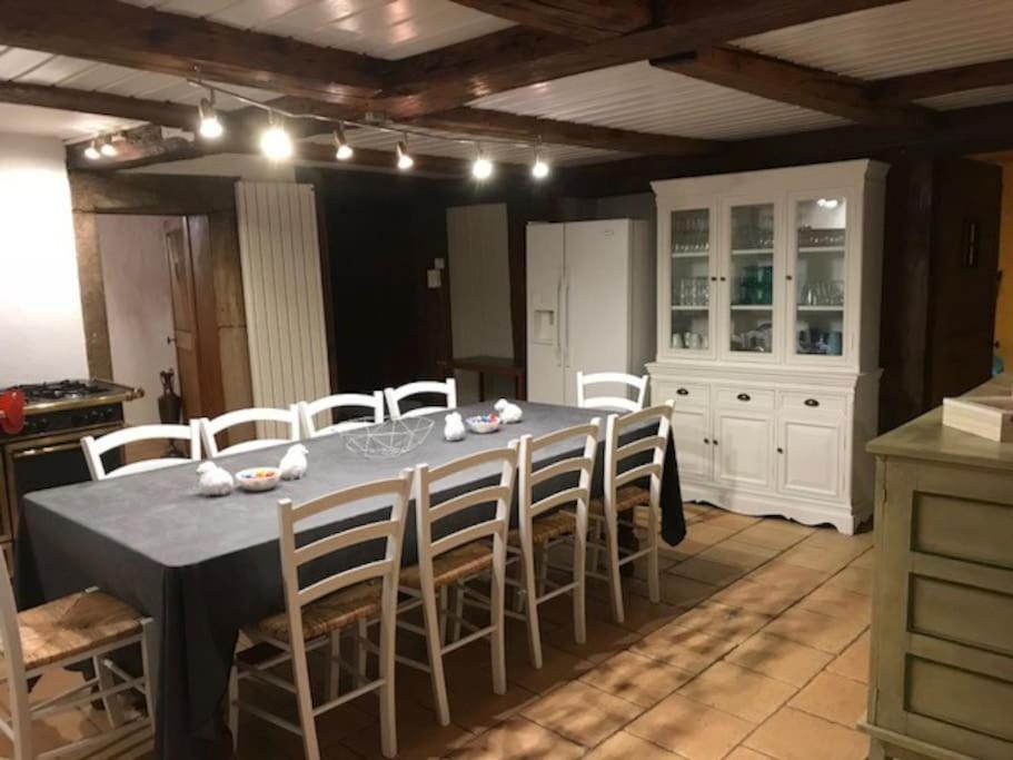 Ferme De Chenezeau - 15 Personnes , 7 Chambres Gérardmer Εξωτερικό φωτογραφία