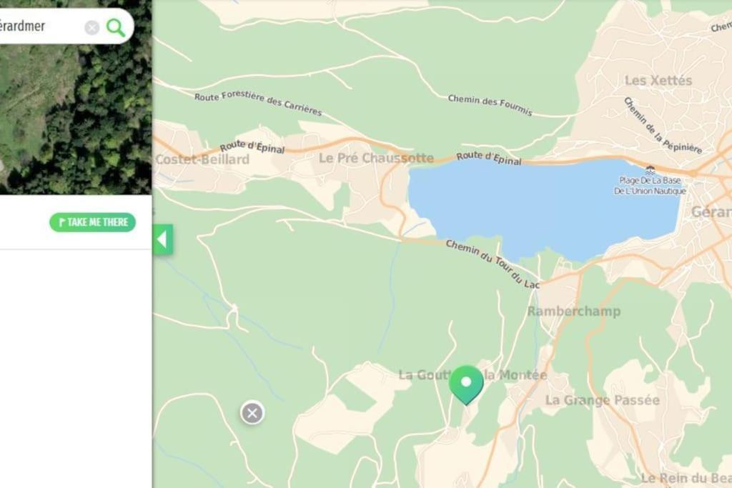 Ferme De Chenezeau - 15 Personnes , 7 Chambres Gérardmer Εξωτερικό φωτογραφία